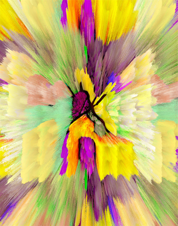 Big Bang, Small Seed by Gaylotta Murray