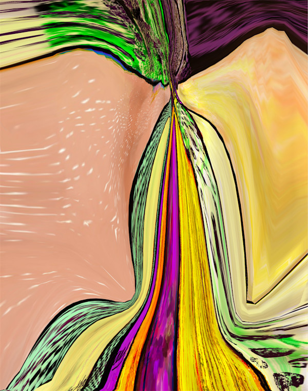The Convergence by Gaylotta Murray, Image 1.