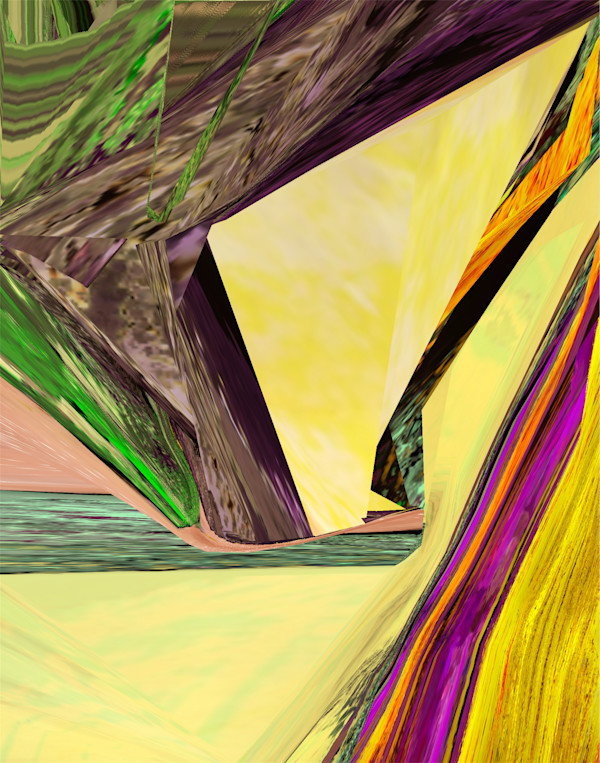 Fractured Light by Gaylotta Murray, Image 5.