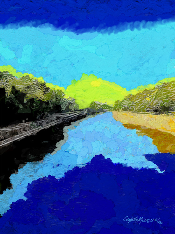 Where the Water Holds the Sky by Gaylotta Murray