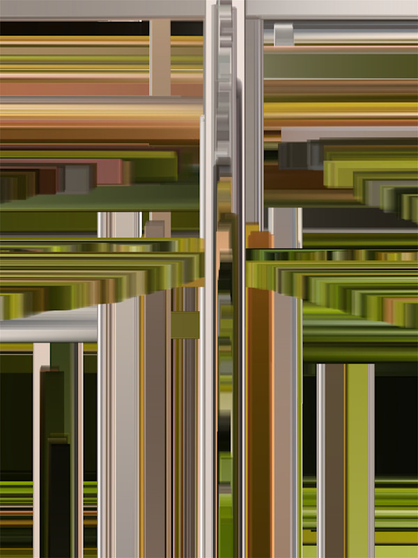 Regimented and Costructive by Gaylotta Murray, Image 1.