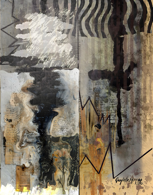 Inkblot Rhythm & Flow by Gaylotta Murray