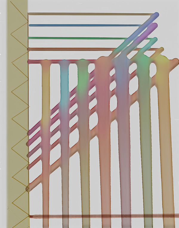 Linear Melt by Gaylotta Murray