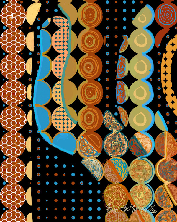 Midnight Tapestry by Gaylotta Murray