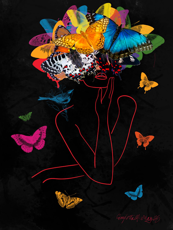 My Thoughts are Lifted by Gaylotta Murray