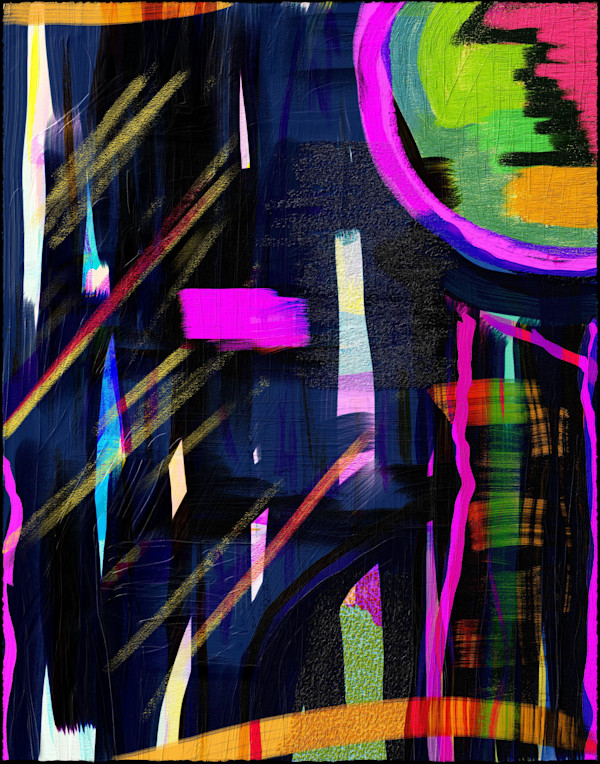 Neon Nocturne by Gaylotta Murray, Image 1.