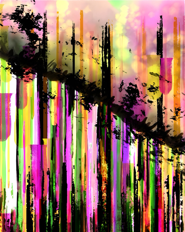 Peace Over Chaos by Gaylotta Murray, Image 1.