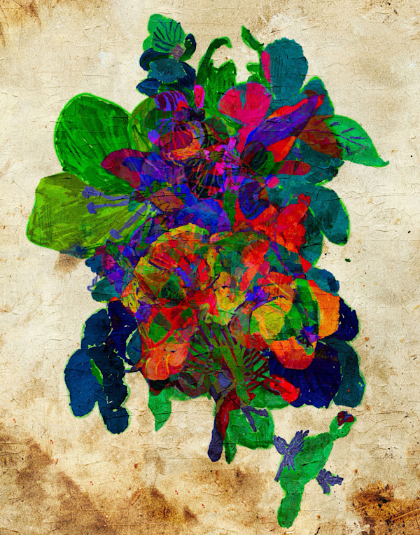 Petals of Eternity-2 by Gaylotta Murray