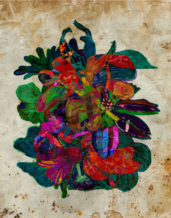 Petals of Eternity-1 by Gaylotta Murray