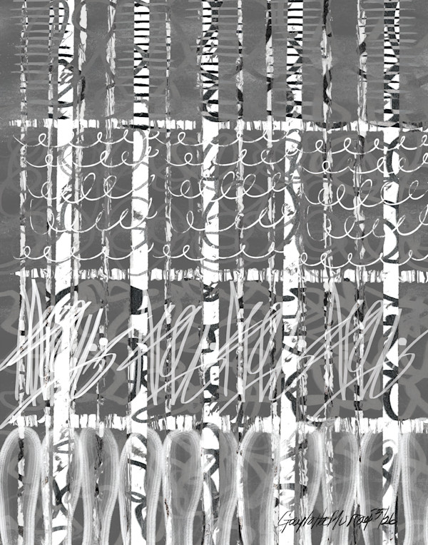 Scribbled Frequencies by Gaylotta Murray, Image 1.