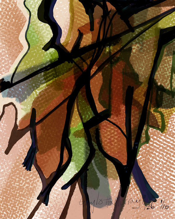 Tangle and Terrain by Gaylotta Murray, Image 1.