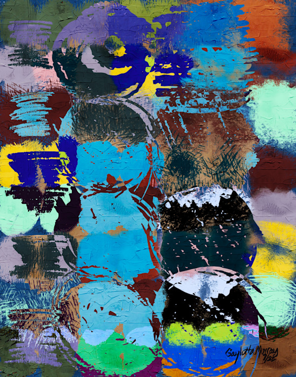 The Blues and the Blacks by Gaylotta Murray