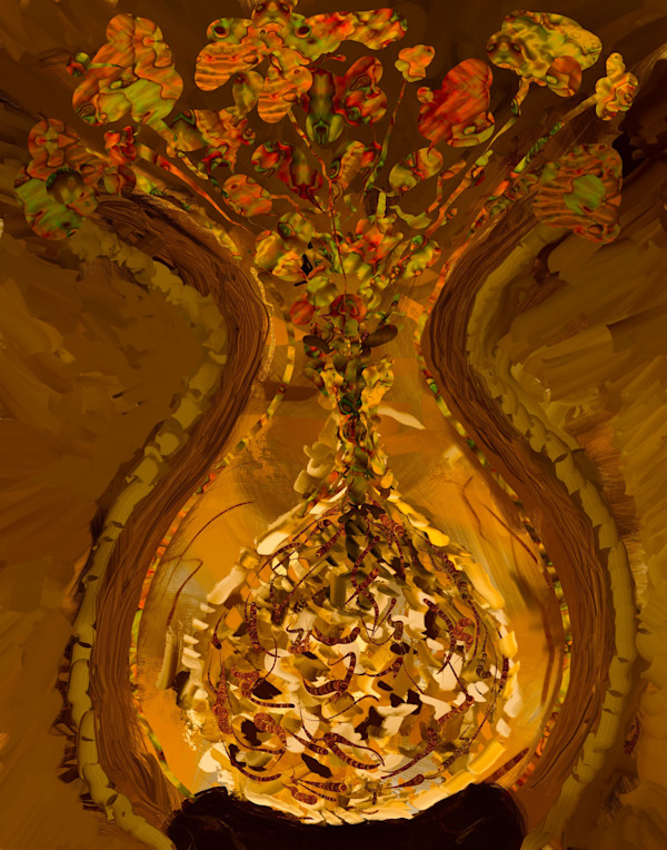 The Illuminated Vessal by Gaylotta Murray, Image 1.