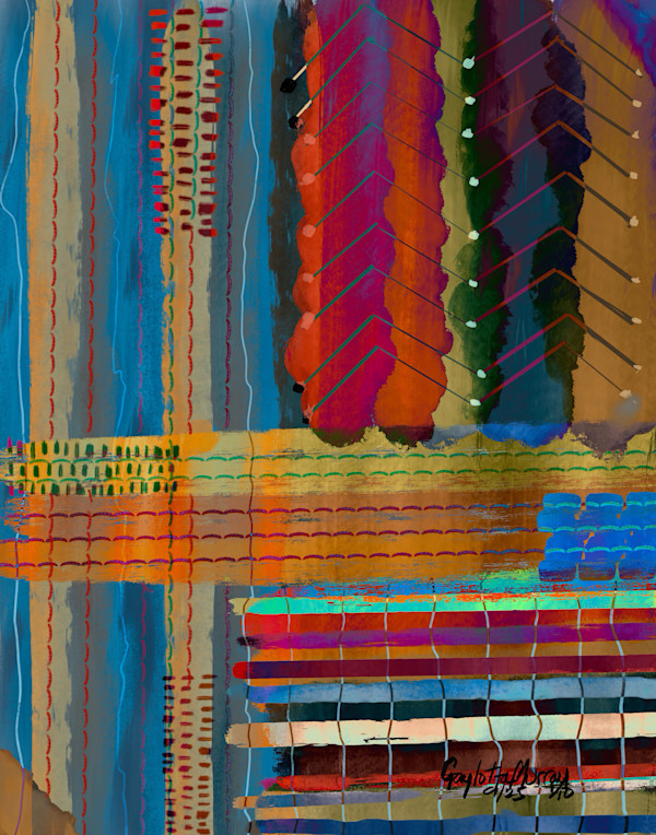 The Quilting of Emotions by Gaylotta Murray, Image 1.