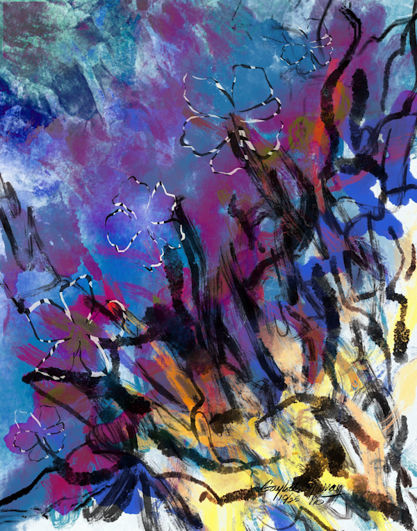 After the Fire by Gaylotta Murray, Image 1.