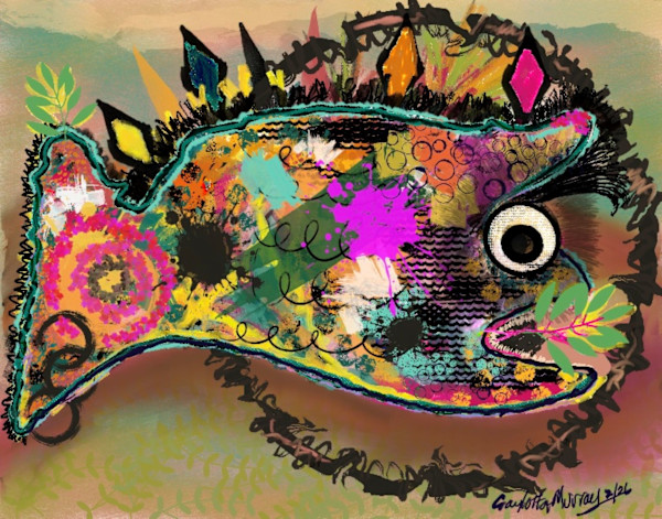 Underwater Mardi Gras by Gaylotta Murray