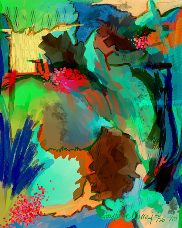 The Understory by Gaylotta Murray, Image 1.