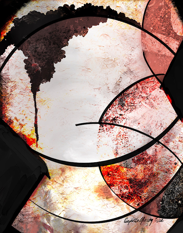 Orbits of Ash & Embers-2 by Gaylotta Murray