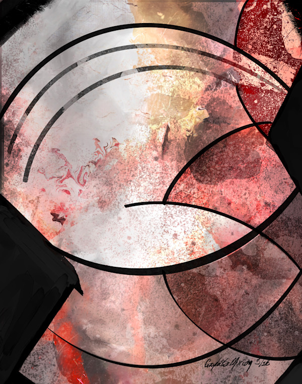 Orbits of Ash & Embers-1 by Gaylotta Murray