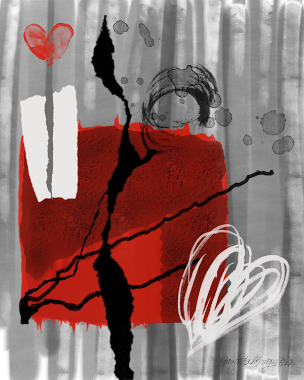 Veins of the Heartland by Gaylotta Murray, Image 1.