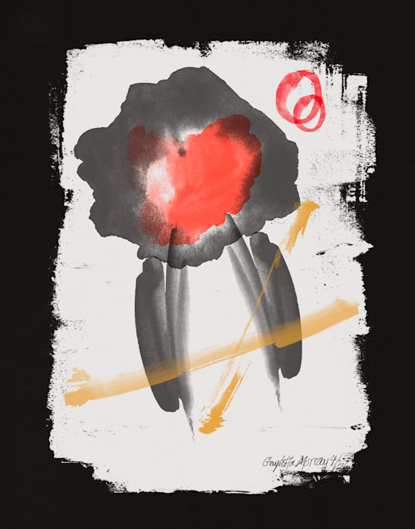 Where Smoke Meets Petal by Gaylotta Murray, Image 1.