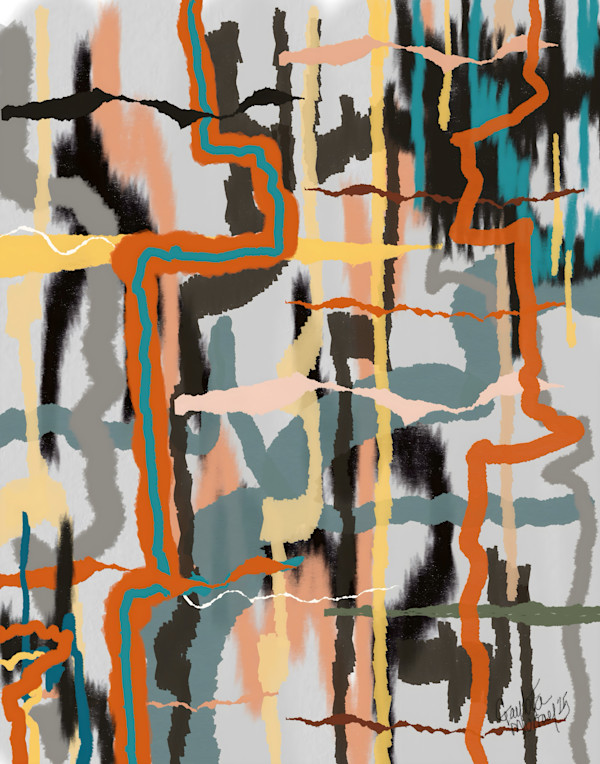 Dance of Hue & Shadow by Gaylotta Murray