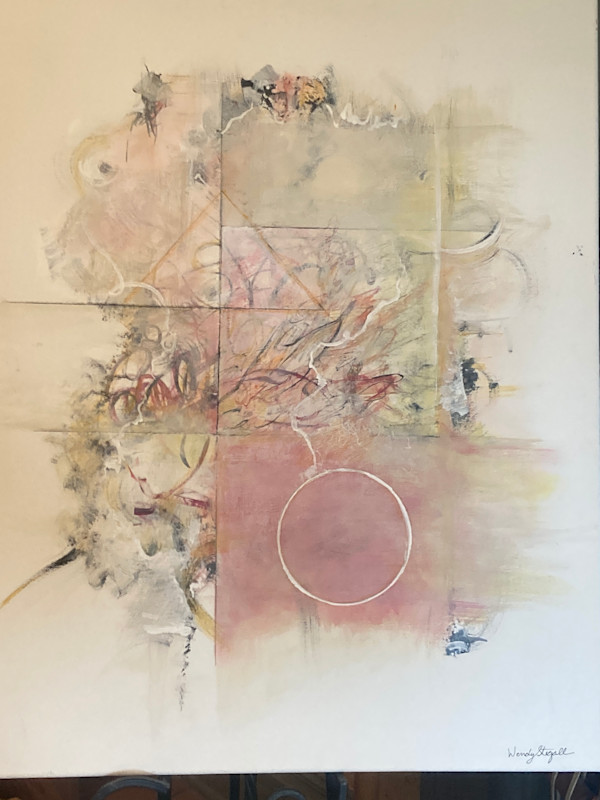 White Circle by Wendy Stegall