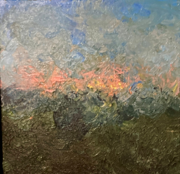 The Eruption by Cindy Kaynor Ballou