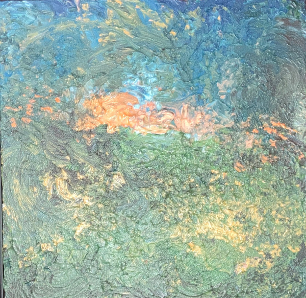 Peering Through by Cindy Kaynor Ballou