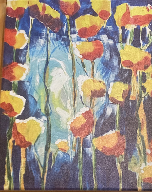 Poppies by JC Norris, Jo Bartruff