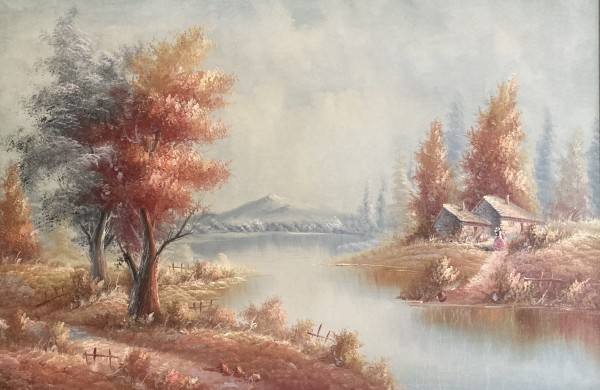 Untitled Landscape by Emily