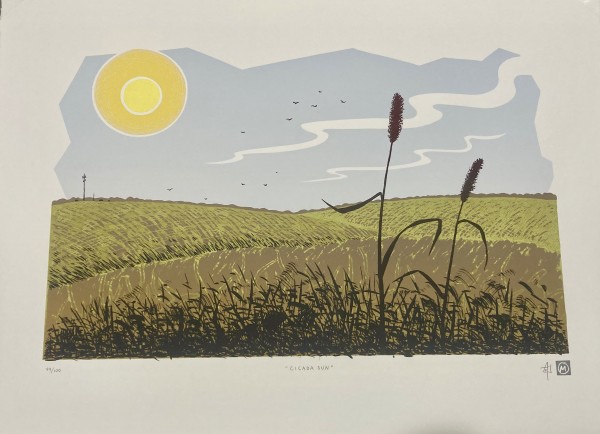 Cicada Sun by Allison and Jonathan Metzger