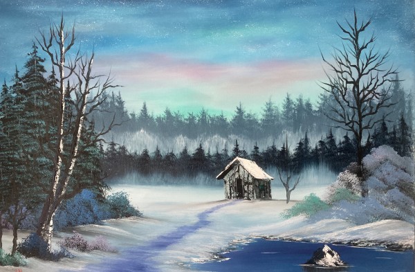 Winter Solitude by Derek Cline