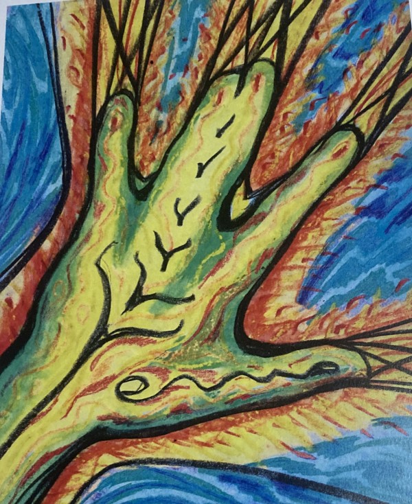 Centering by Laramie Sasseville