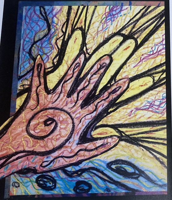 Touching by Laramie Sasseville