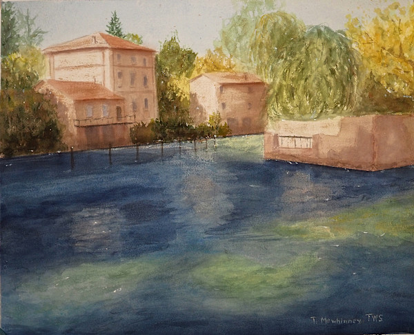 Sur La Sorgue by Tina Mewhinney, Image 1.