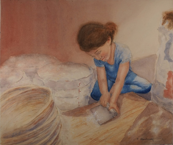 Sourdough Rising by Tina Mewhinney, Image 1.