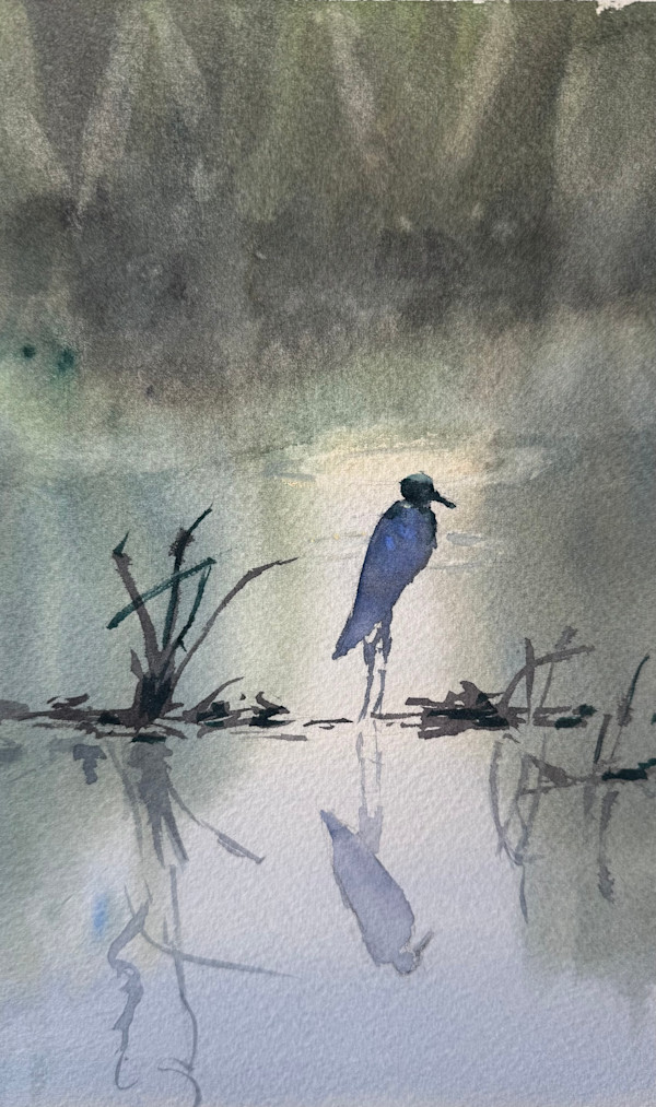 Waterbird by Tina Mewhinney