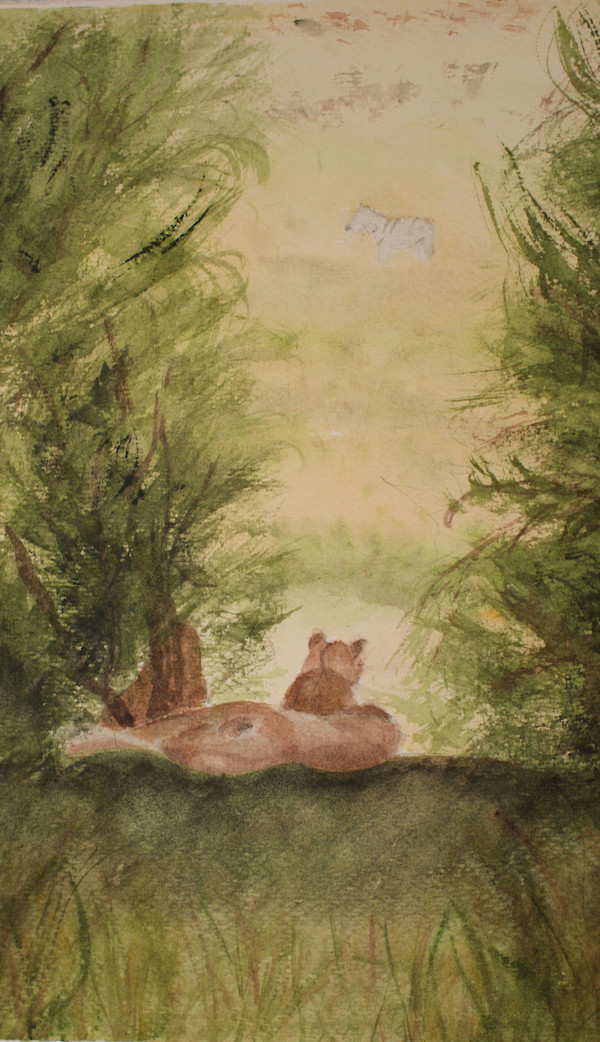 Lyin in Wait by Tina Mewhinney