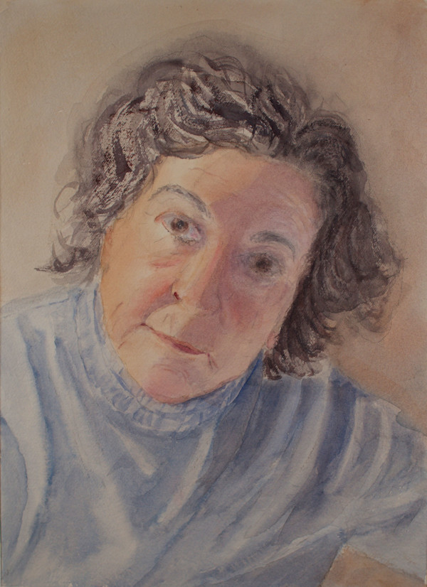 Self Portrait by Tina Mewhinney