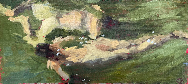 Sketch - Lovers Crossing by Silvia Ilona Sørhagen, Image 1.