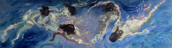 Tidal Frieze by Silvia Ilona Sørhagen, Image 1.