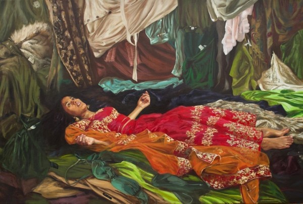 Modern Ophelia by Silvia Ilona Klatt