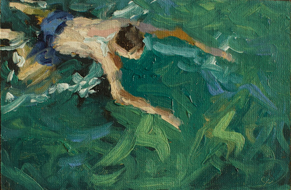 Sketch, 'Broren' by Silvia Ilona Sørhagen, Image 1.