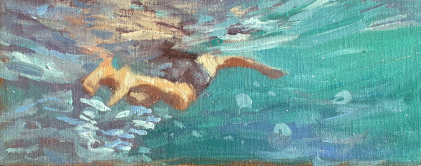 Sketch, To the ends of this earth by Silvia Ilona Sørhagen