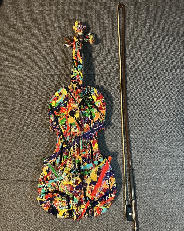 Ayr Violin by Melissa Ayr