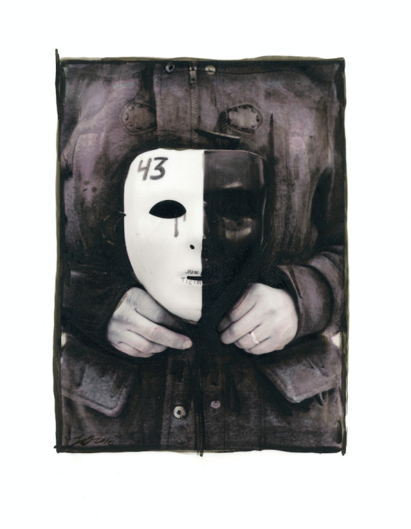 Guerra Azteca (Ayotzinapa) by Liam Alexander