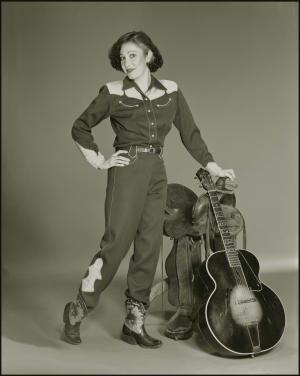 Cowgirl Mary by Frank Gargani