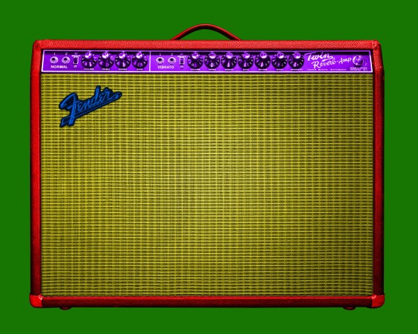 Green Fender by Scott McDermott