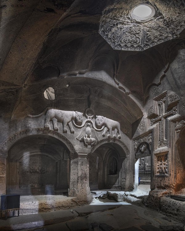 Geghard Monastery by Ted and Nune